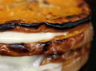 Cheesy Butternut Stack