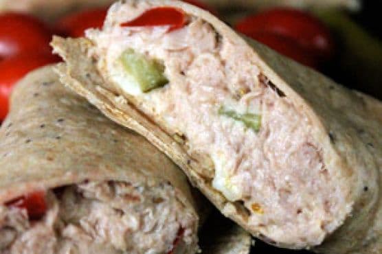 Two Cheese Tuna Melt Wrap