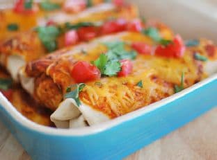 Smothered Burritos