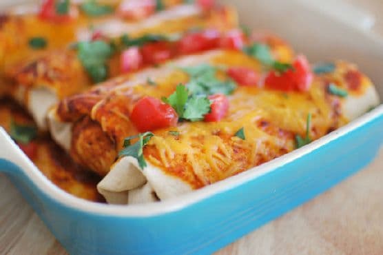 Smothered Burritos