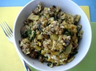 Easy Breakfast Scramble