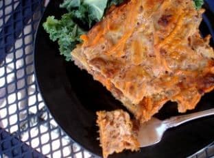 Tex-Mex Hash Breakfast Casserole