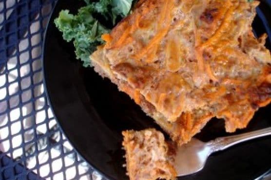 Tex-Mex Hash Breakfast Casserole