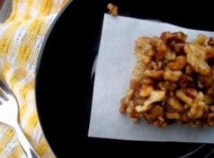 Maple Walnut Sweet Potato Loaf