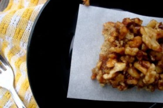 Maple Walnut Sweet Potato Loaf