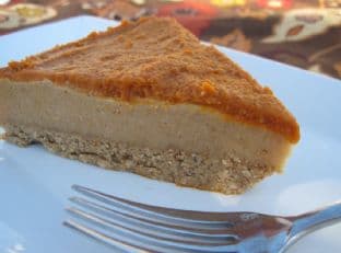Thanksgiving Pumpkin Cheesecake