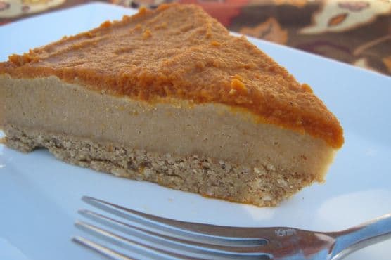 Thanksgiving Pumpkin Cheesecake