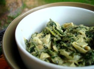 4th of July Spinach and Artichoke Dip (two ways!)