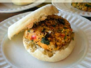 Guest Post: Sweet Potato Quinoa Veggie Burgers