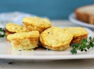 Mini Jalapeno and Cheese Egg Bites