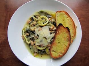 Braised Escarole and Beans (guest post)