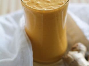 Anti-Inflammatory Carrot Ginger Smoothie