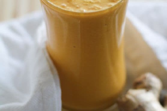 Anti-Inflammatory Carrot Ginger Smoothie
