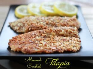 Almond Crusted Tilapia