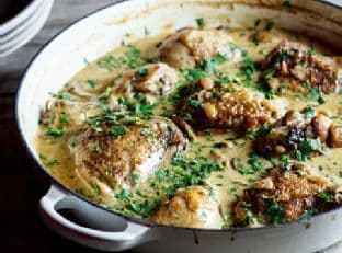 Nigel Slater's Coq au Riesling