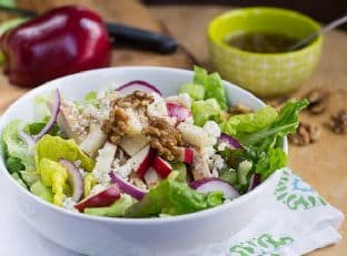 Apple Walnut Chicken Salad- Applebee’s Copycat