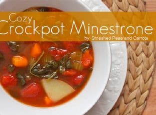 Cozy Crockpot Minestrone