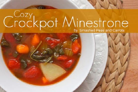 Cozy Crockpot Minestrone
