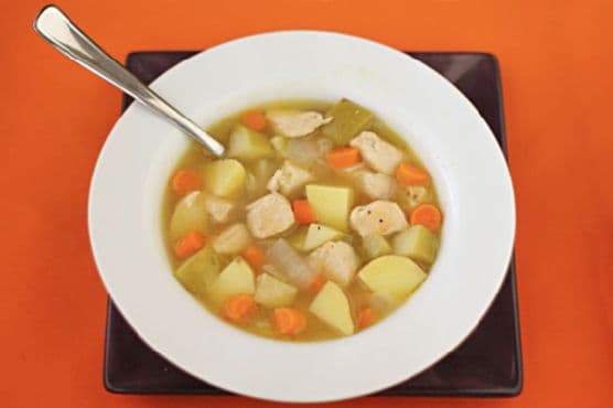 Autumn Chicken Stew