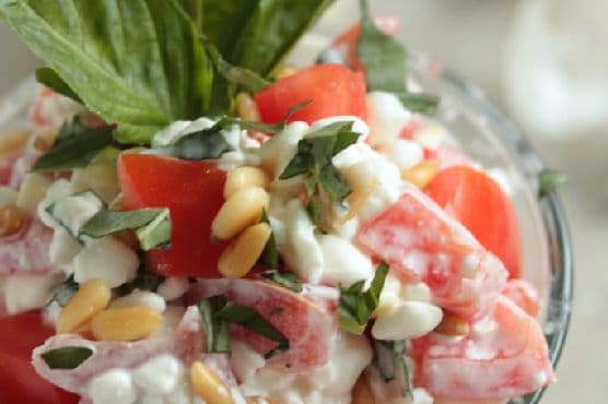 Cottage Caprese
