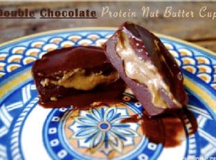 Step By Step: Double Chocolate Protein Nut Butter Cups & An AWESOME Treadmill Workout