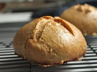 Sweet Wheat Bread Bowls