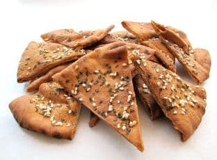 Baked Pita Chips