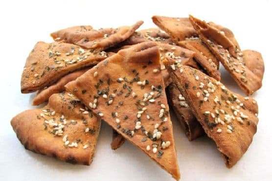 Baked Pita Chips