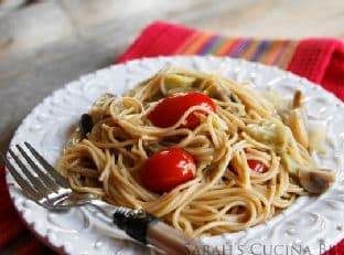 Easy Veggie Scampi