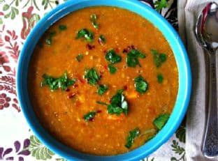 Moroccan Red Lentil Soup