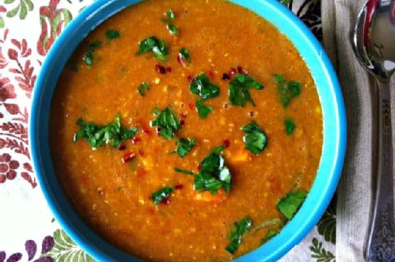 Moroccan Red Lentil Soup
