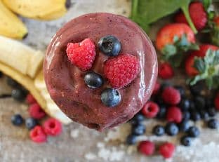 Triple Berry Smoothie