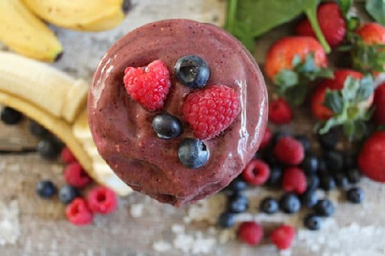 Triple Berry Smoothie