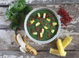 Tropical Superfood Smoothie Bowl