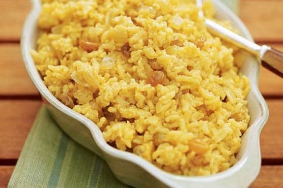 Coconut Curry Jasmine Rice