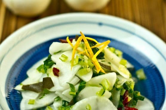 Pickled Turnip with Yuzu