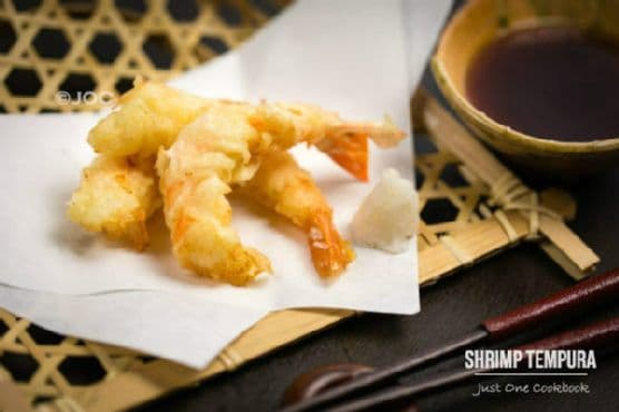 Shrimp Tempura