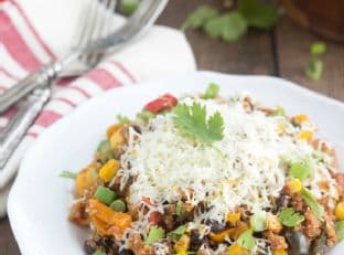 {Slow Cooker} Quinoa Tex Mex