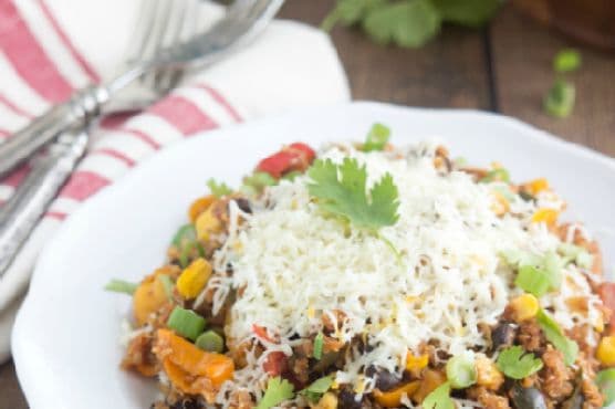 {Slow Cooker} Quinoa Tex Mex