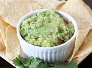 Grilled Guacamole