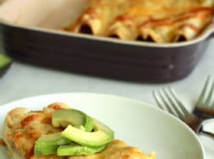 Smoked Gouda Enchiladas