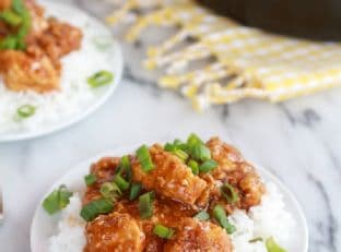 Healthier General Tso’s Chicken