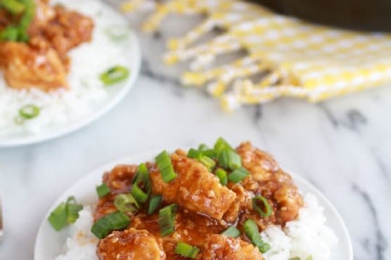 Healthier General Tso’s Chicken