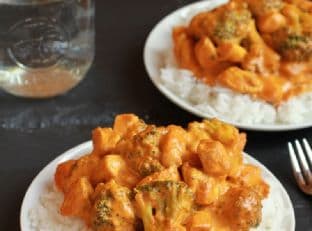 Simple Coconut Chicken Curry