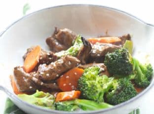 Beef and Broccoli Stir-Fry