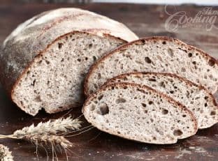 50 Percent Whole-Wheat Sourdough Bread