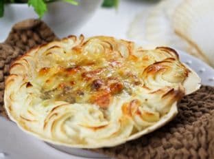 Overloaded Coquille St-Jacques Made Healthy