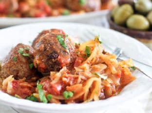 Deconstructed Cabbage Rolls