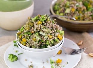 Buckwheat “Garden” Salad