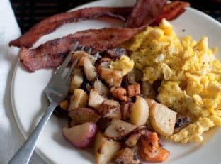 For Our Favorite Breakfast Potatoes